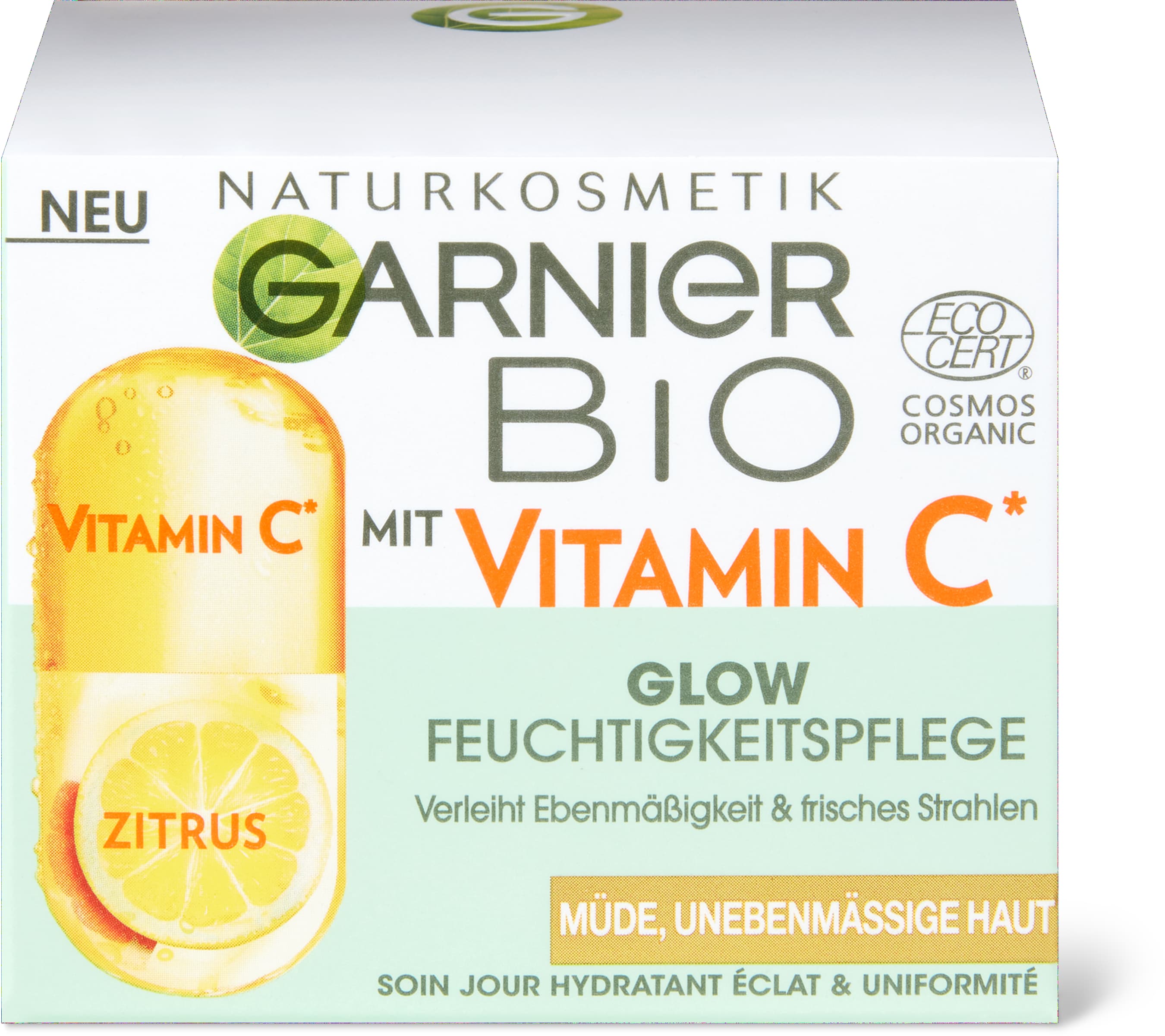 Vitamin C Glow Feuchtigkeitspflege